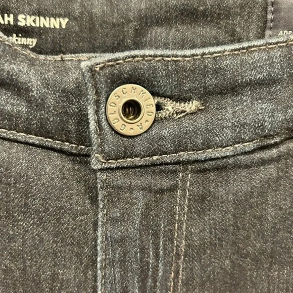 AG Adriano Goldschmied The Farrah Skinny High Rise Dark Wash Skinny Jeans 28R - Picture 3 of 9